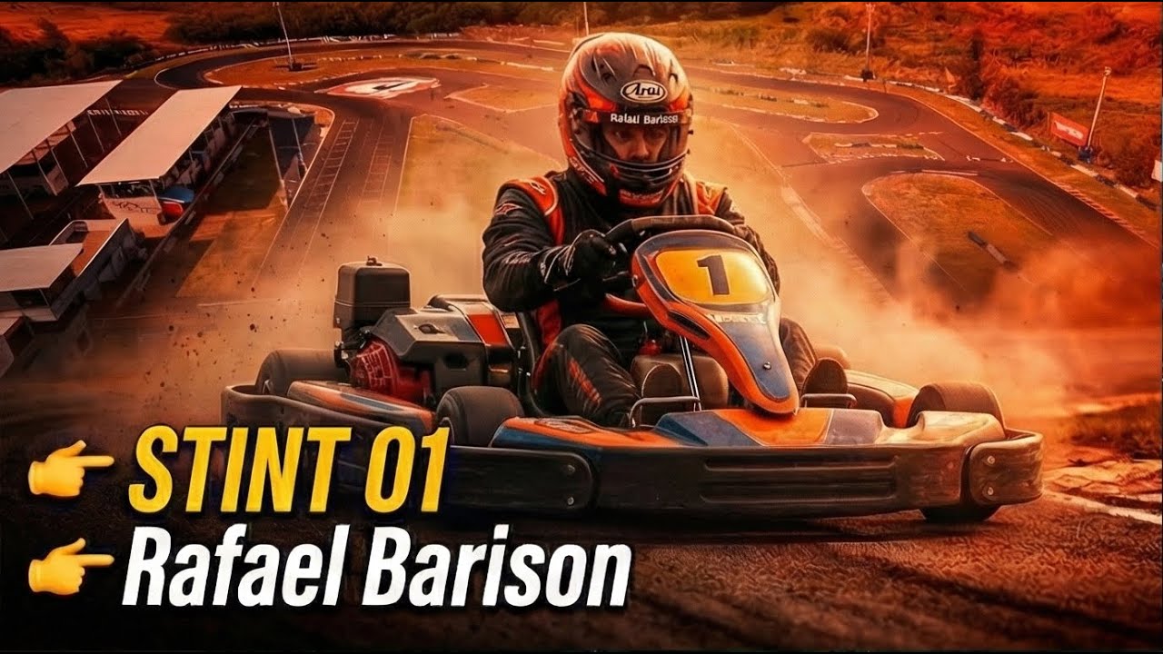 SPEED PARK BIRIGUI 30-11-25 - DESAFIO DE DUPLAS - STINT 1 + Racechrono - Tra&ccedil;ado Imola Hor&aacute;rio