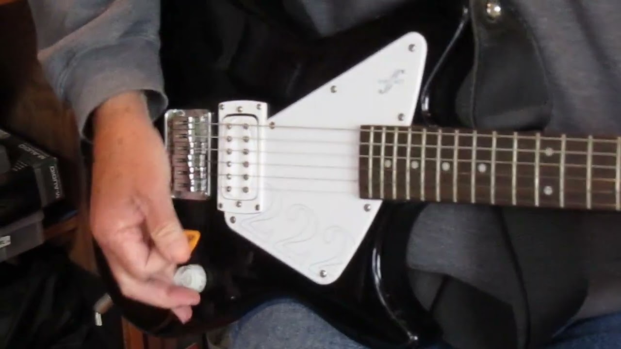 First Act 222 Electric Guitar