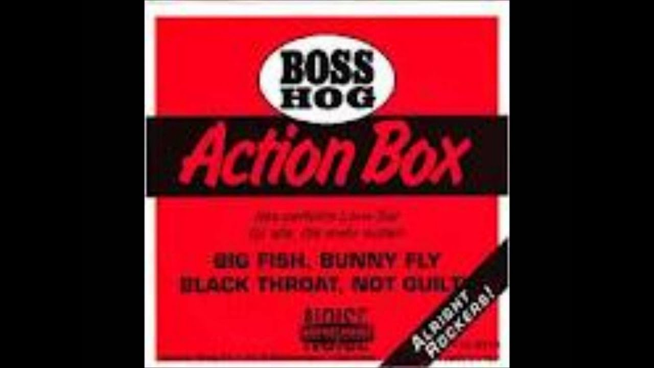 Boss Hog - Black Throat