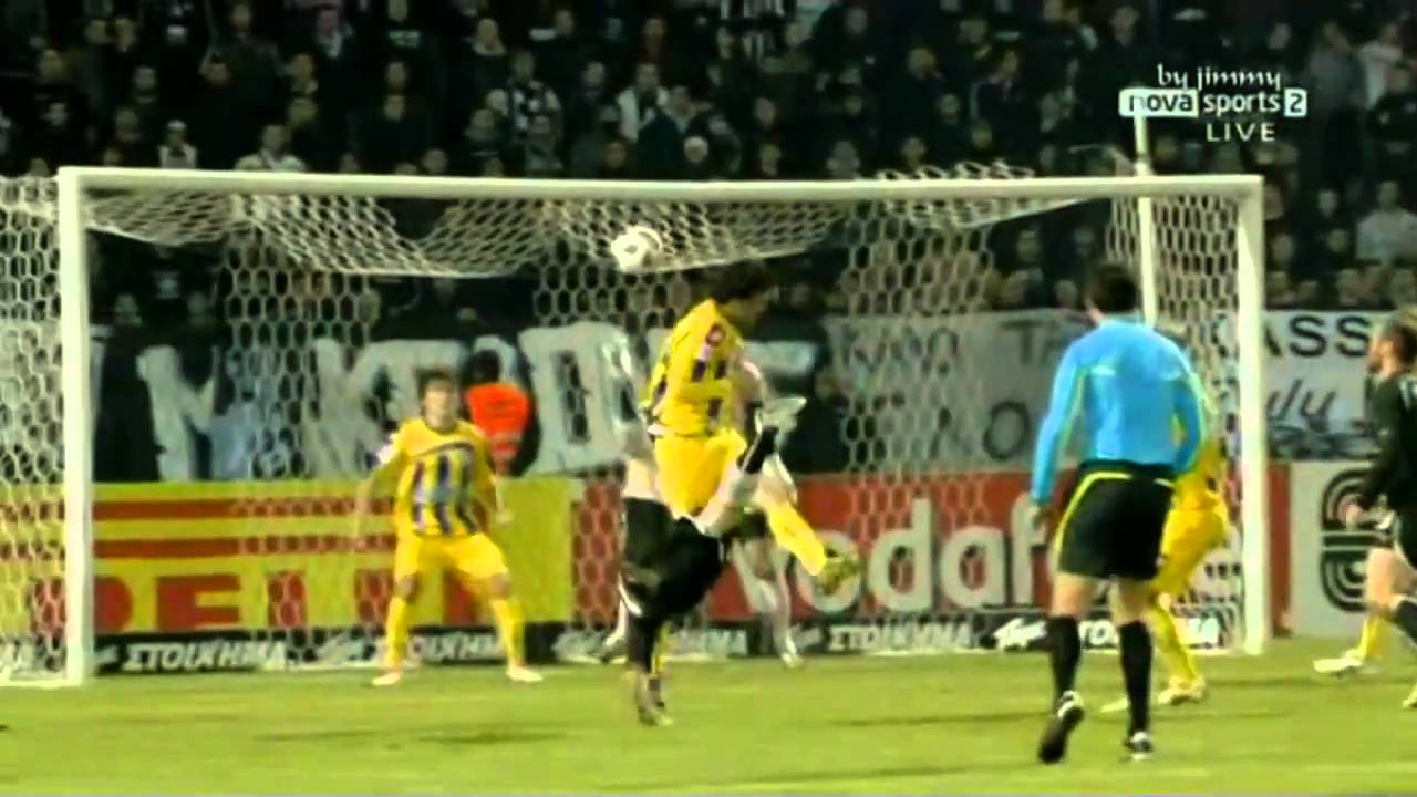 PAOK ASTERAS TR.1-0 (DAY 17 OLES OI FASEIS 9/1/11)