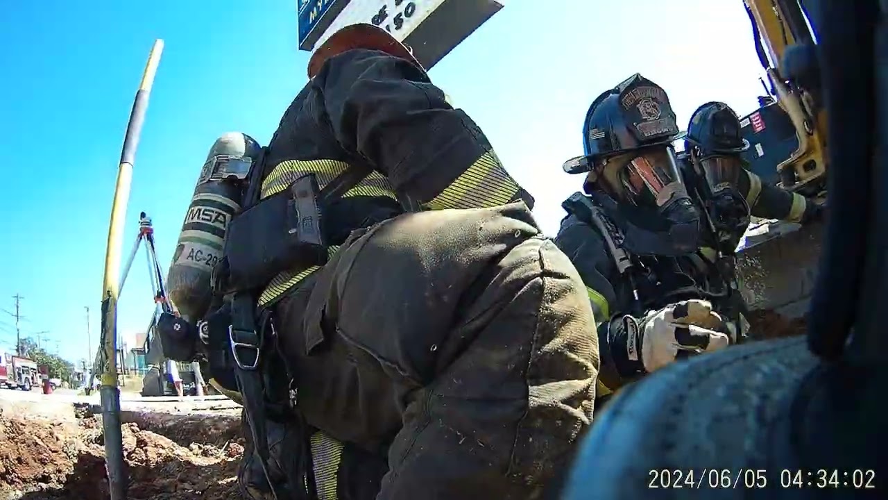 Gas leak Front St.