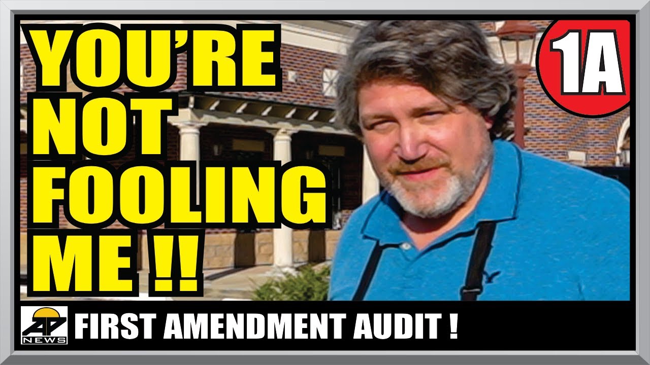EXPOSED ON A PUBLIC SIDEWALK !! - GULFPORT MISSISSIPPI - First Amendment Audit - Amagansett Press