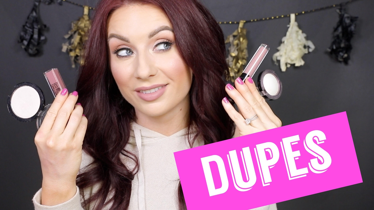 Dupes for Jeffree Star, Pat McGrath, MAC, Makeup Forever & MORE