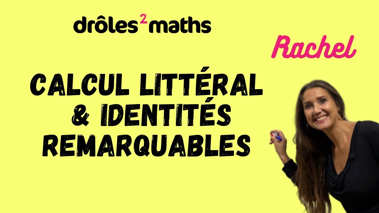 Replay Cours 3ème - Calcul littéral & Identités remarquables
