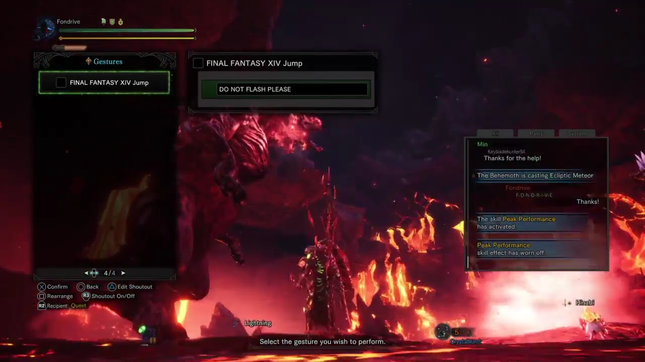 Extreme Behemoth is fair [MHW]