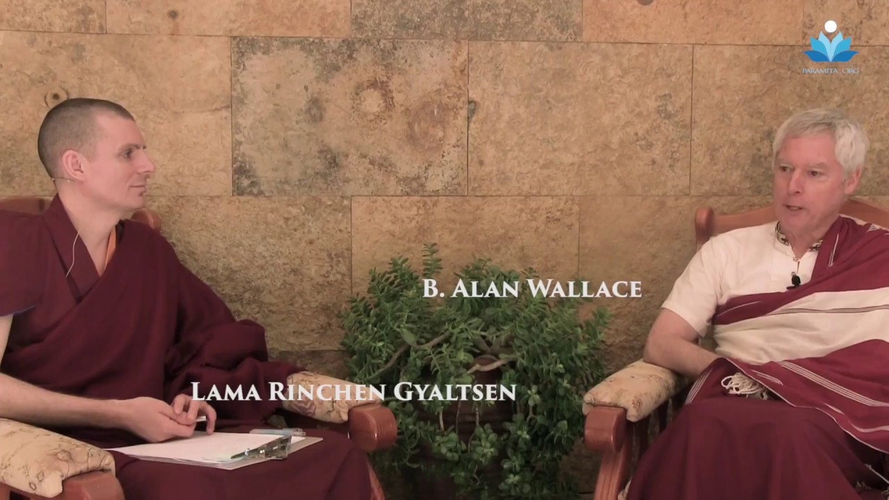 Alan Wallace: Un diálogo sobre la ciencia y el budismo / A dialogue about science and Buddhism (1)
