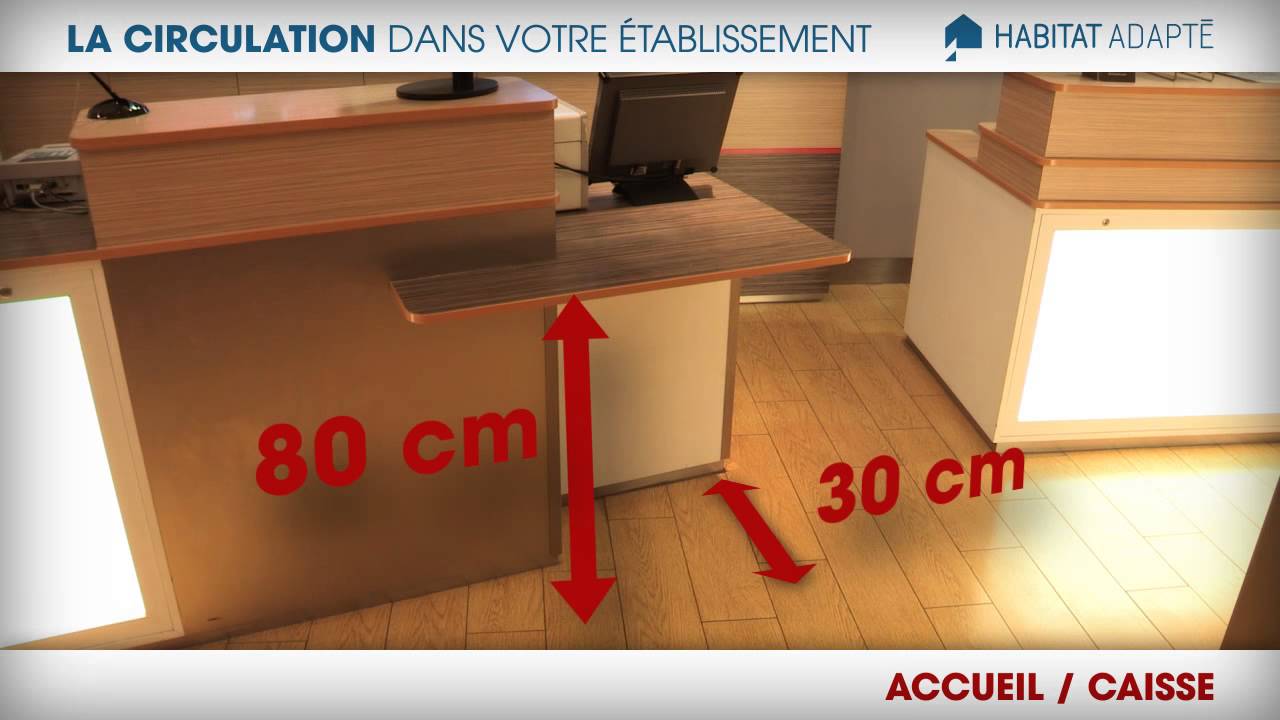 Accessibilité des ERP: Les bonnes pratiques - La circulation dans votre établissement