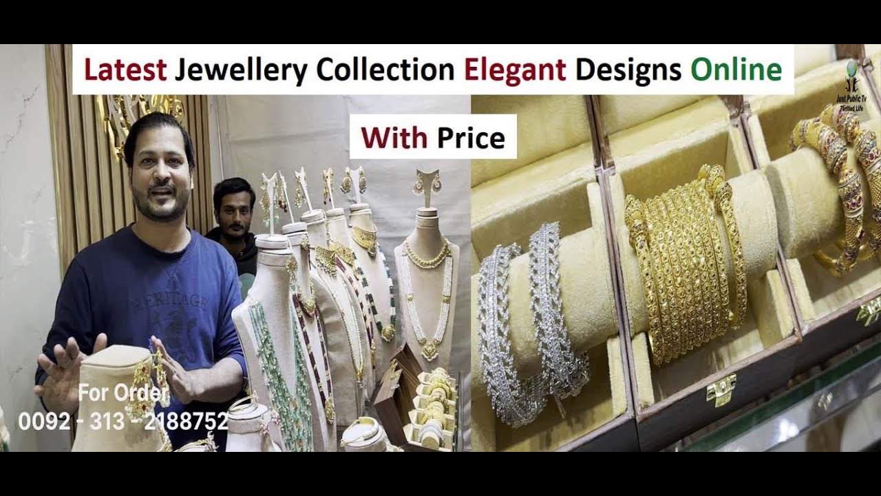 Latest Jewellery Collection - elegant design jewellery for women - Pakistani wedding jewellery