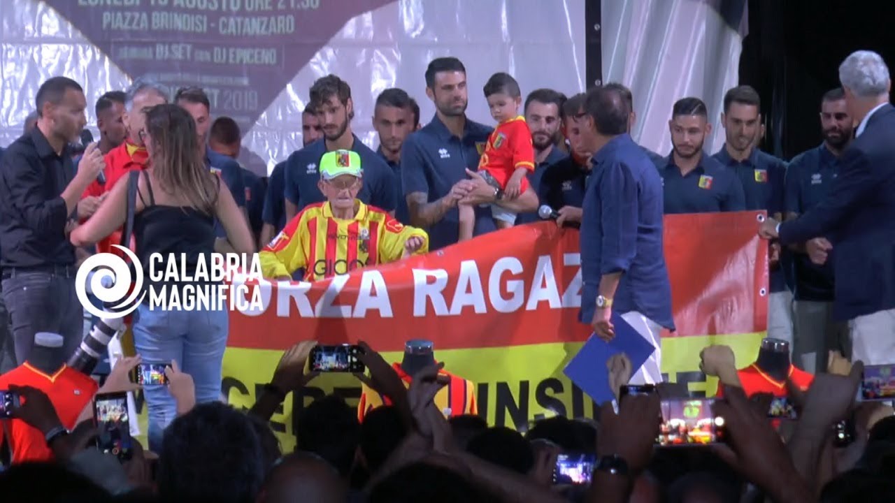 Us Catanzaro: presentazione stagione 2019/20
