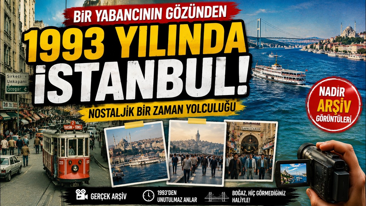 Geçmiş Zaman İstanbul 1993 #eskiistanbul