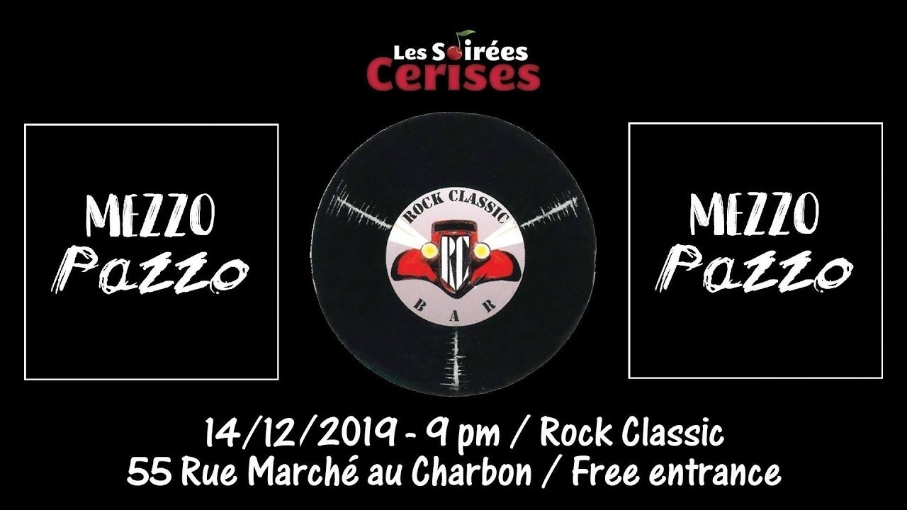 MeZZO PaZZo 'Chemical instinct' @ Rock Classic - 14/12/2019
