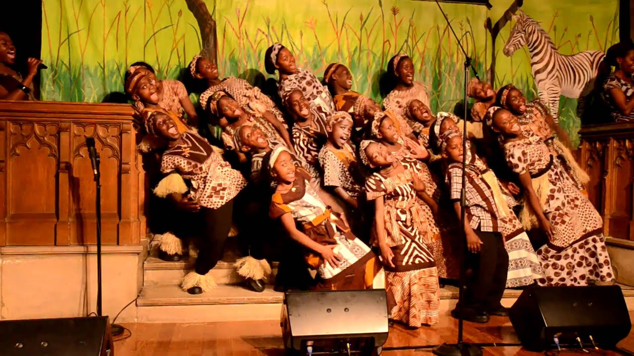 Watoto Children's Choir from Uganda