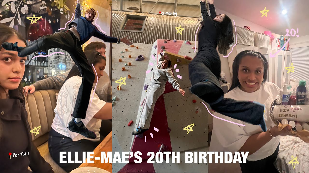 ELLIE-MAE’S 20TH BIRTHDAY - 01/2026