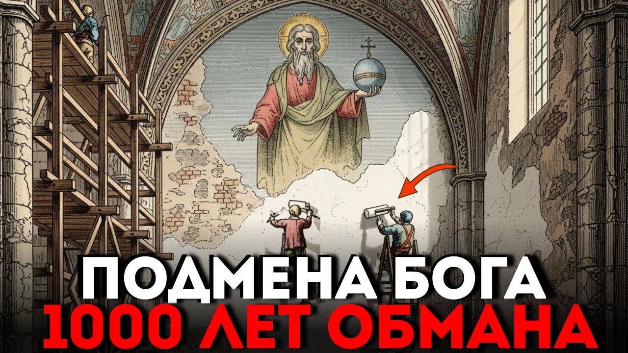 ХРИСТА ТАМ НЕТ! Кому молились до 17 века?
