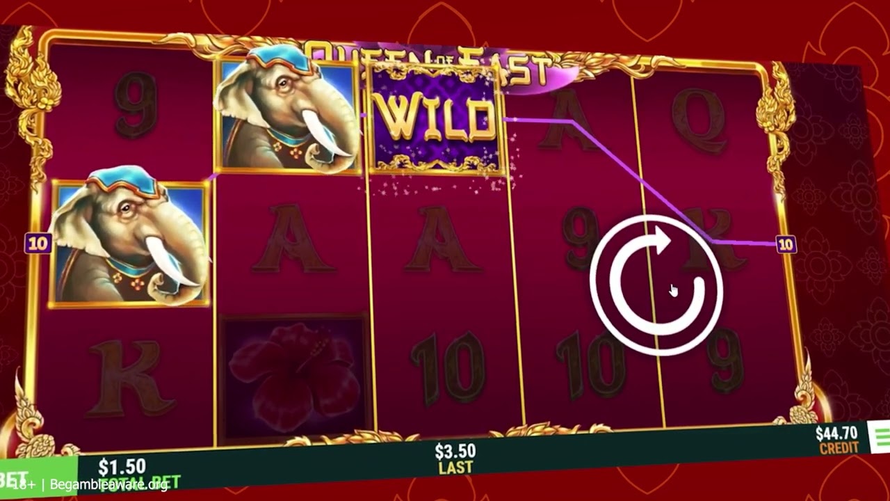 Queen of the east | Video slot by Skywind group - Promo video