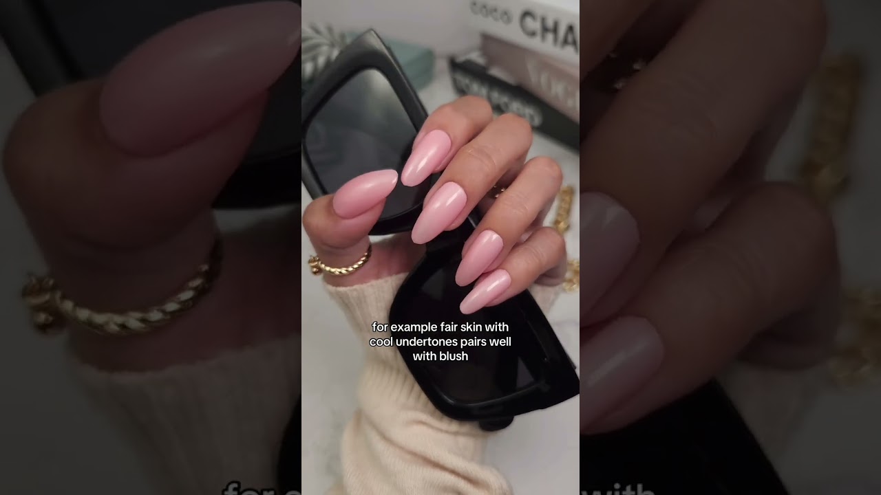 How to find the perfect nude nail polish