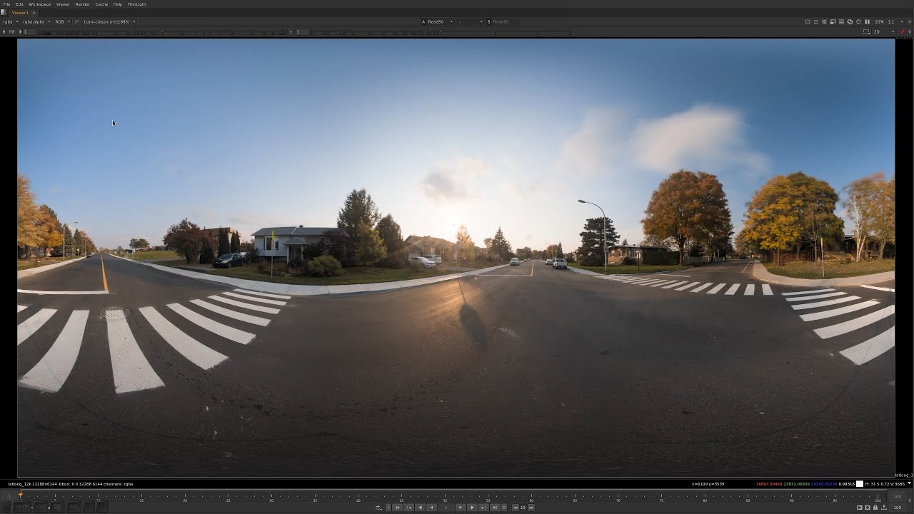 Stitching Spherical HDR Panoramas in NukeX with CaraVR