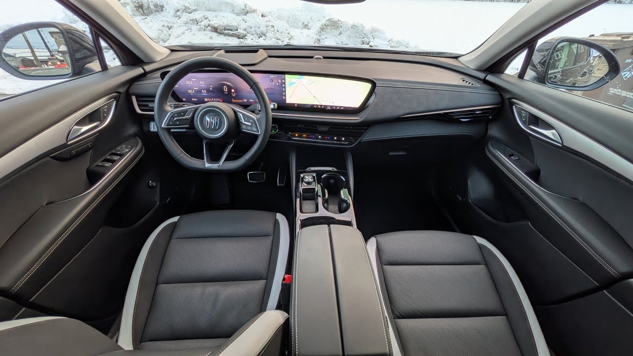 Vidéo de présentation du Buick Envision Sport Touring 2025 (2)