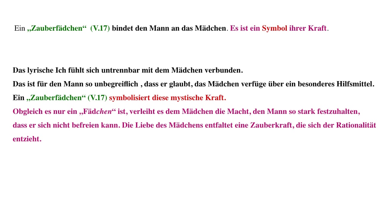 Goldener Dreischritt