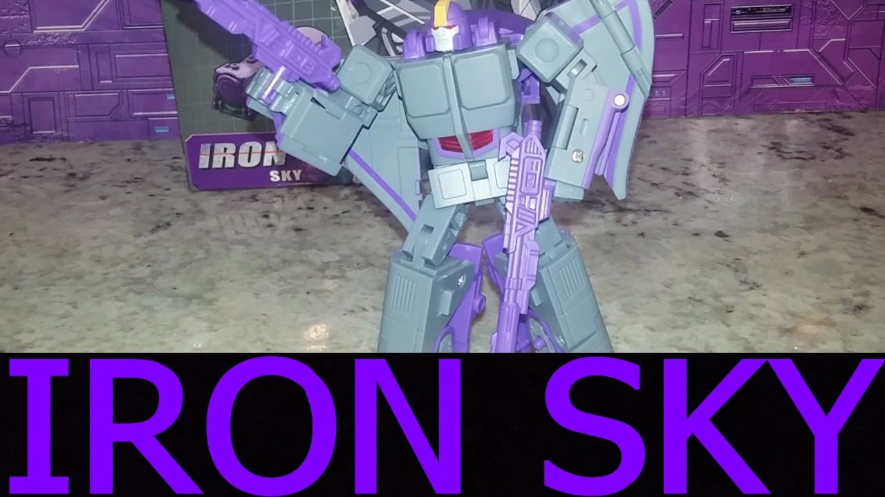 MechFansToys MS-20 Iron Sky Astrotrain