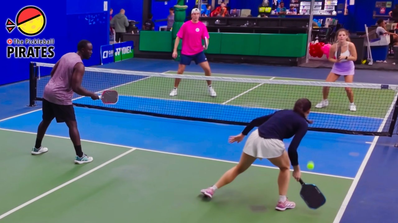 MLP-Style Final Mixed Doubles at Local 4.5+ Team Tournament