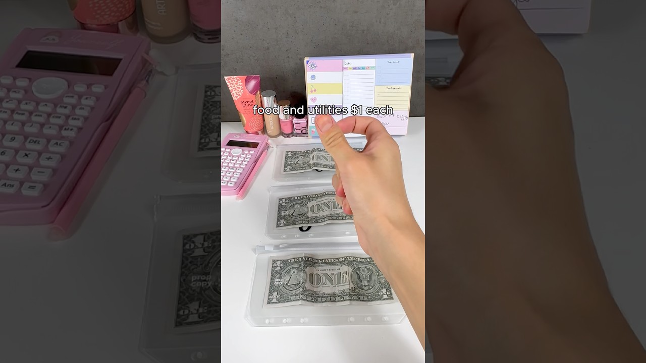 This is how I teach my kids to save money 🥰