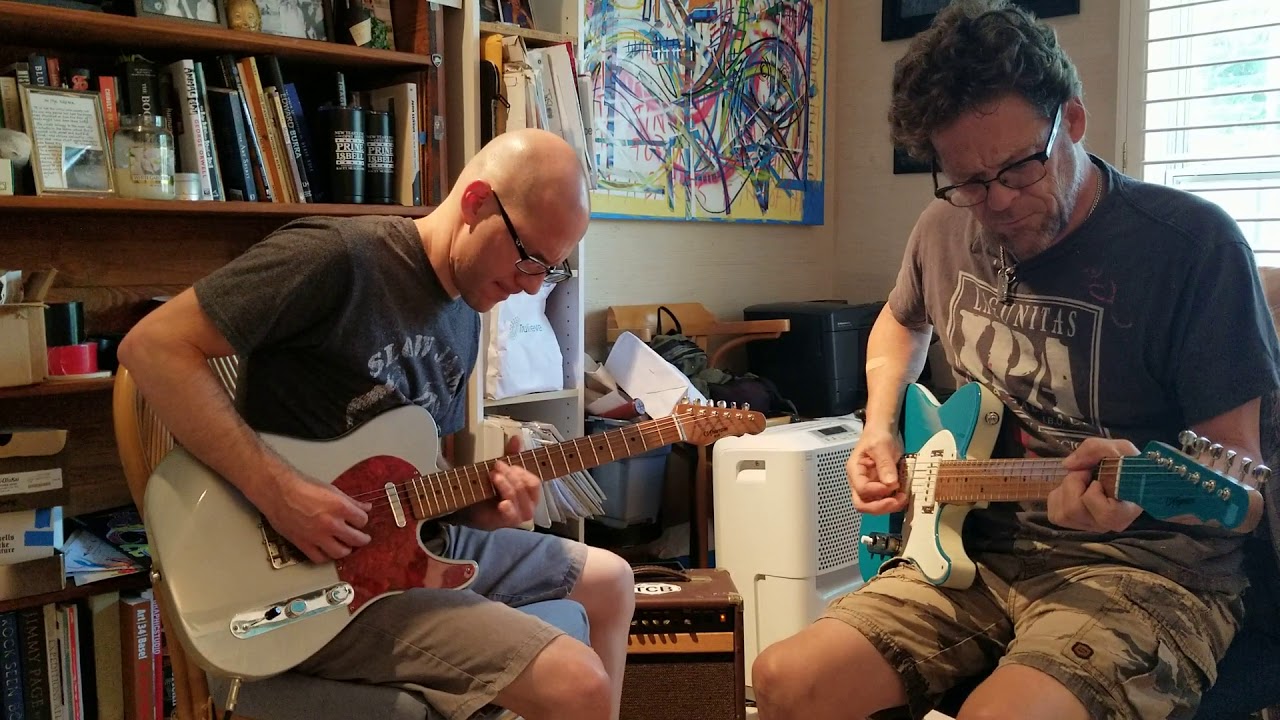 Jason newsted playes his new CP THORNTON