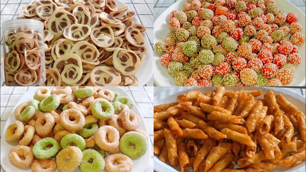 4 REKOMENDASI KUE KERING UNTUK ISIAN TOPLES LEBARAN