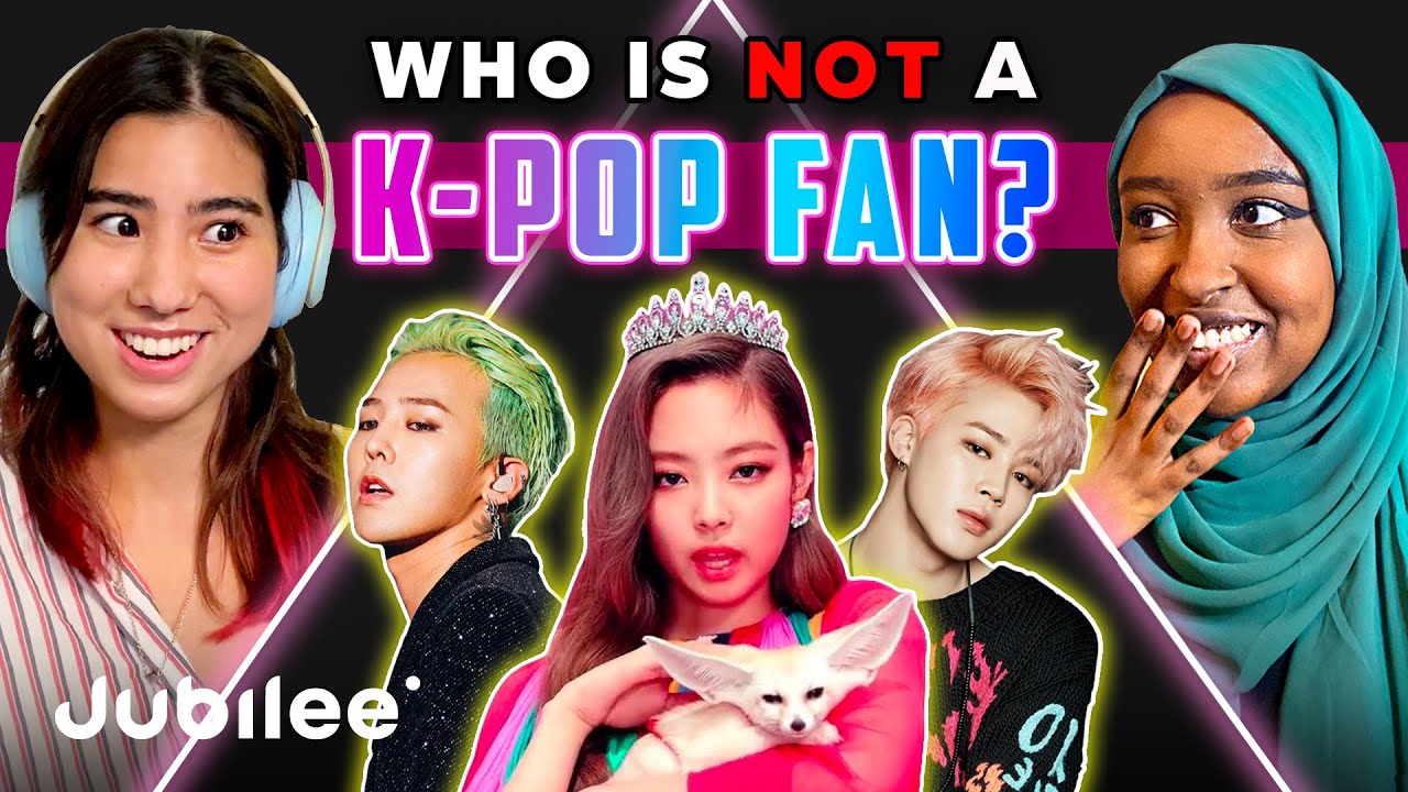 6 K-Pop SUPERFANS vs 1 Fake | Odd Man Out
