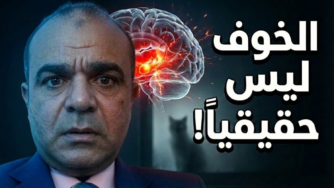 عندما يصبح عقلك سجنًا لك… كيف تتحرر من الخوف والوسواس والفوبيا نهائيًا؟