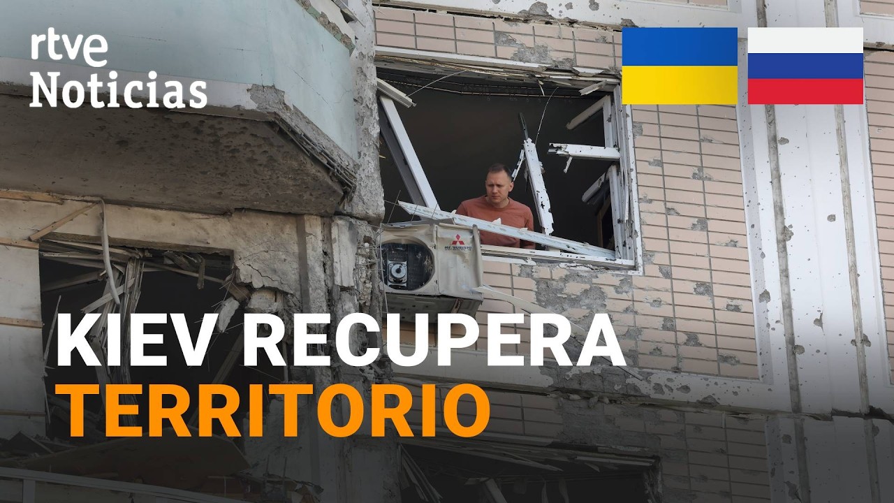 GUERRA de UCRANIA | RUSIA SUFRE el MAYOR ATAQUE de DRONES contra la REGI&Oacute;N de MOSC&Uacute; | RTVE Noticias