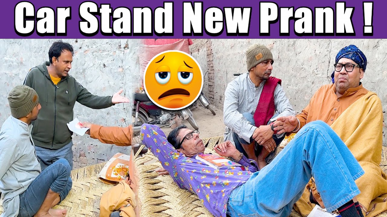 Tasleem Abbas and Soni New Video | Car Stand New Prank @tasleemabbasofficial