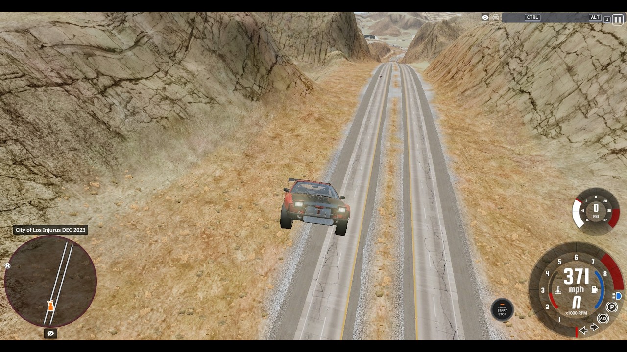 DRIFTING IN BEAMNG HAVING FUN