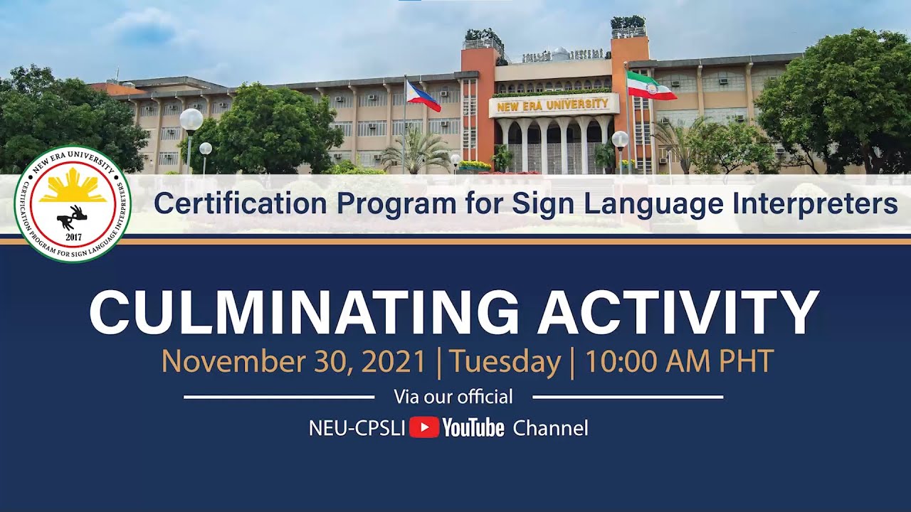CPSLI Culminating Activity - November 30, 2021, 10:00AM PST