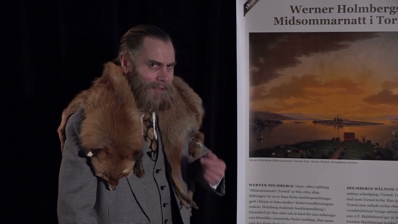 Job Andersson om Werner Holmbergs tavla 