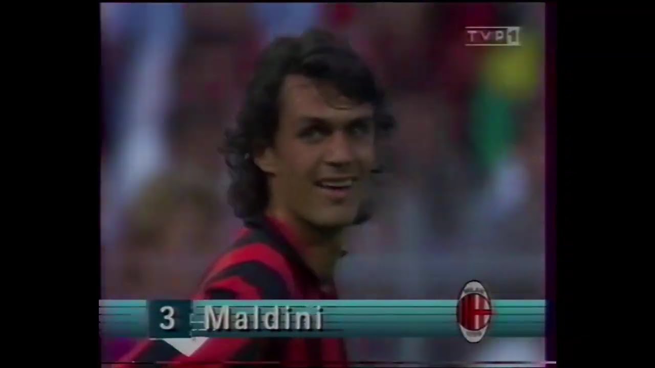 Olympique Marsylia - AC Milan 1-0, 26.05.1993, Finał Ligi Mistrzów