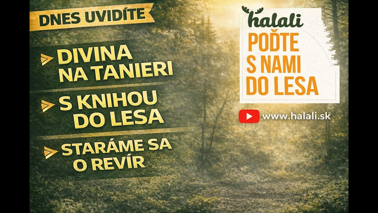 Poďte s nami do lesa 01/2026
