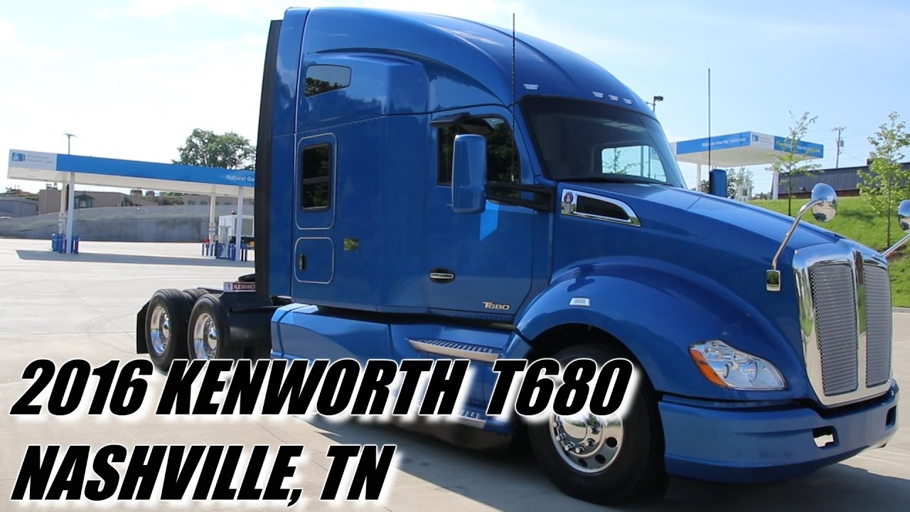 For Sale: 2016 Kenworth T680 Aerocab with Cummins ISX15