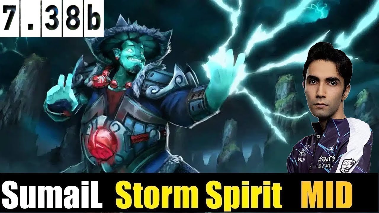 🤯 Sumail [Storm Spirit] MID 7.38B - DOTA 2 HIGHEST MMR MATCH#sumail  #dota2gameplay  #dota2