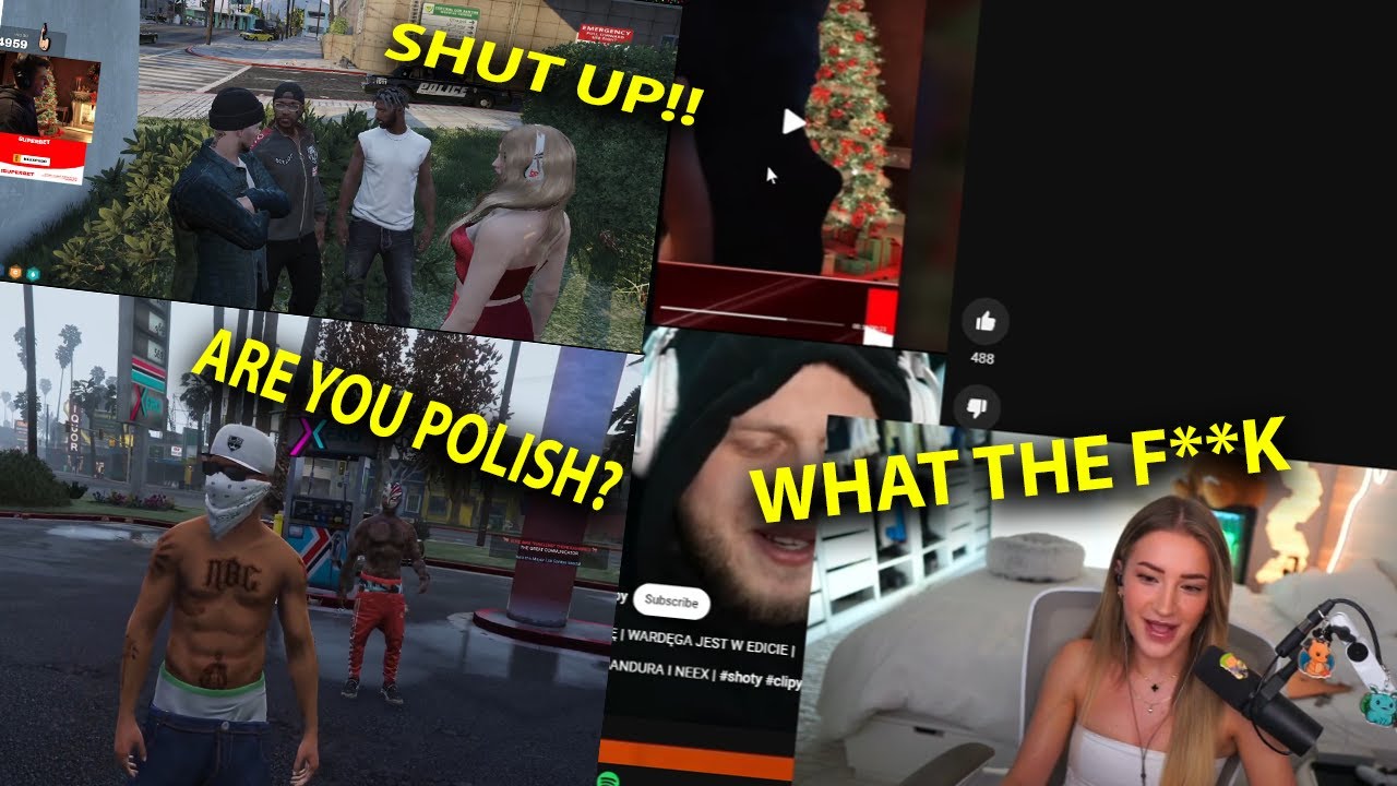 POLACY NA NOPIXEL'u | MERGHANI ŚPIEWA DLA SZWEDKI | XQC STRZELA DO POLSKIEGO SIATKARZA | FREESTYLE