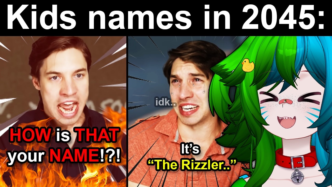 Kid's Names in 2045 Better not be THIS BAD | Josiah Schneider Reaction