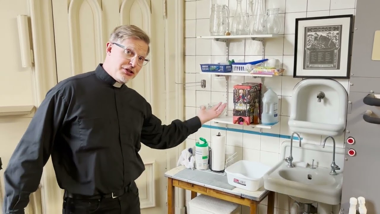 St. Xavier Church Sacristy Tour - Adsum: A Campaign for Renewal