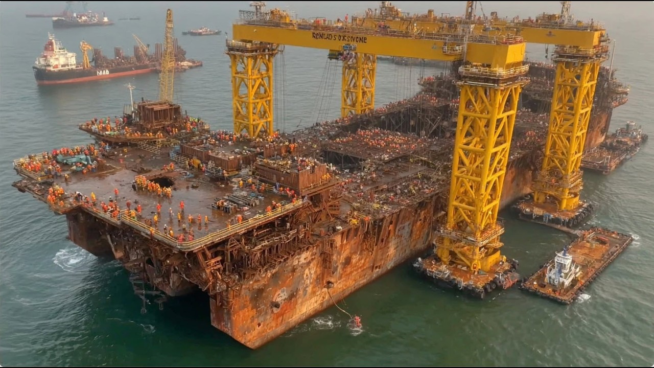 $1B Golden Ray Salvage: Inside the Most Complex Shipwreck Recovery in Maritime History