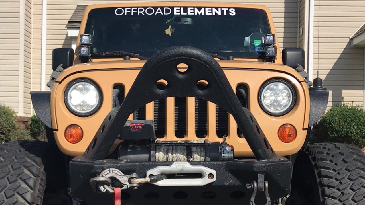 Jeep Headlights Fixed- Anti Flicker