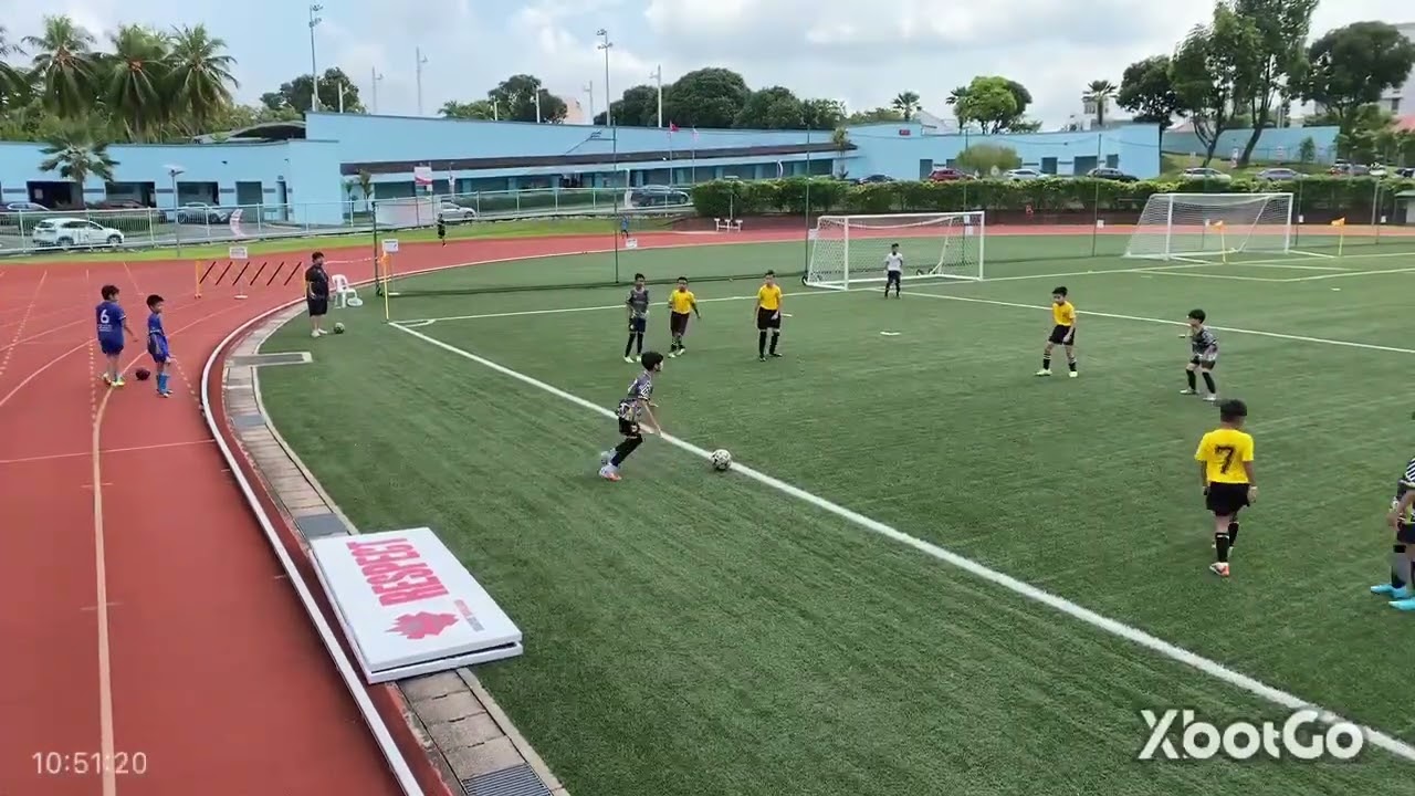 SYL B10 Division 2: TPF vs BG Tampines (17/08/2025) 1st Half