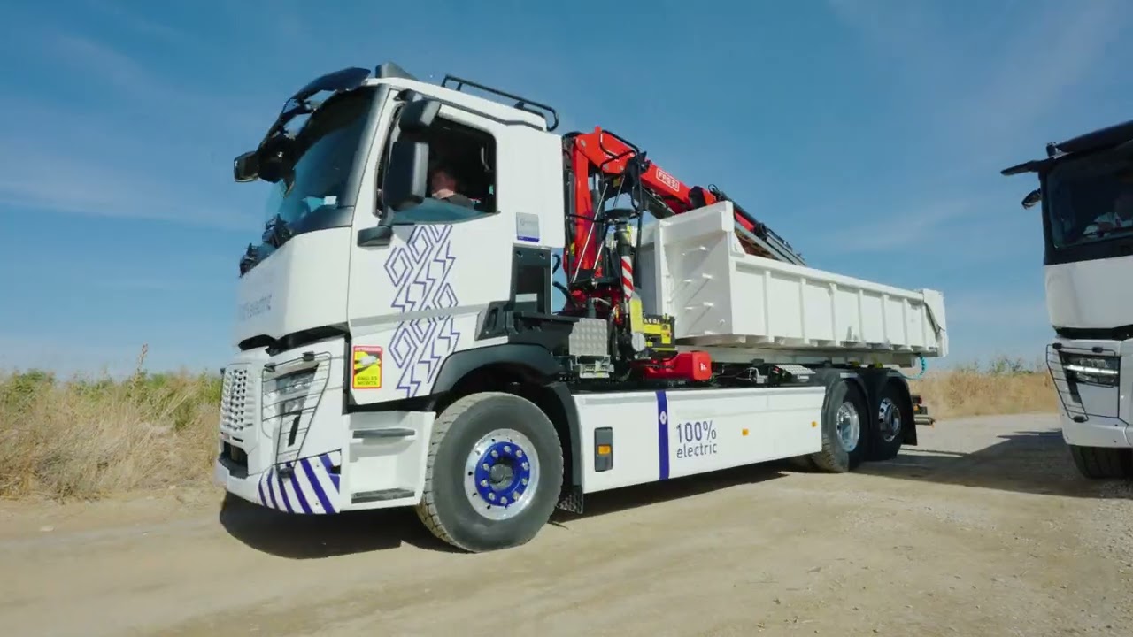Nomad Energy Box at Renault Trucks E-Construction Days — Mobile Solar Power in Action