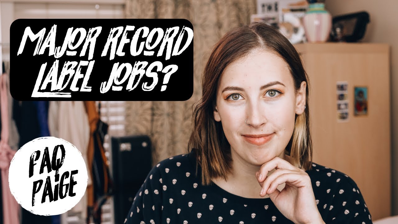 what job can I get at a major record label?