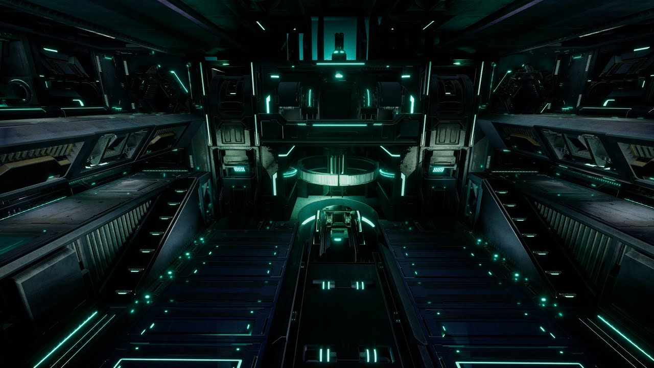 Sci-Fi Station Asset Pack 01