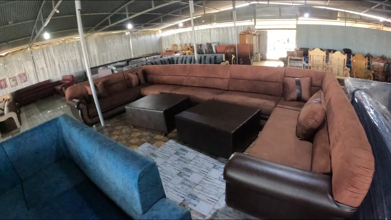 Alang Second Market |Alang Ship Orignal Sofa |Revolving Chair |Wooden |Sheti ,Table | Mukesh Vlogs