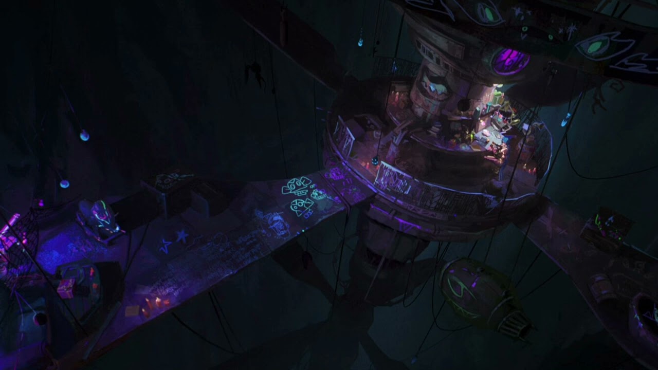 Get Jinxed but you're inside Jinx's hideout